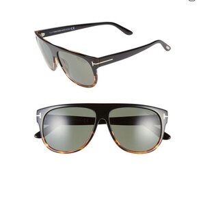 TOM FORD polarized Tortoise Shell Frame Kristen Sunglasses- TF375